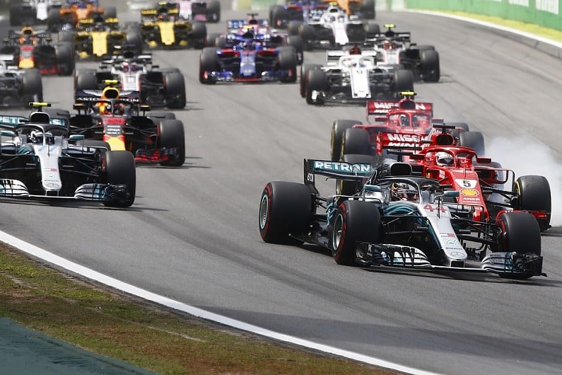 Sezonul 2019 din Formula 1