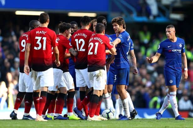 Man. United vs Chelsea - 25 de ron bonus