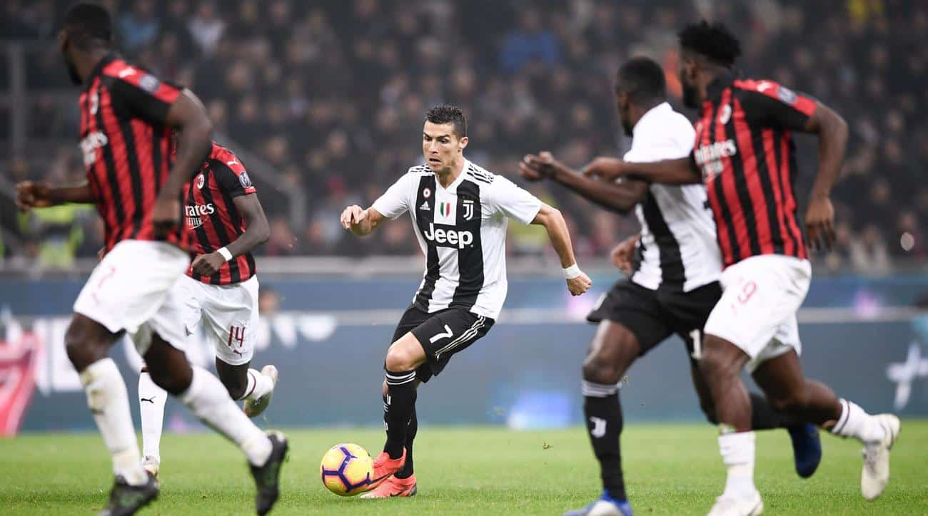 Pariurile pe Juventus - AC Milan