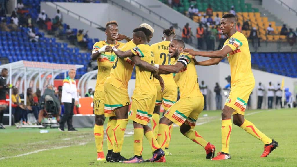 Resultado de imaxes para mali football 2019