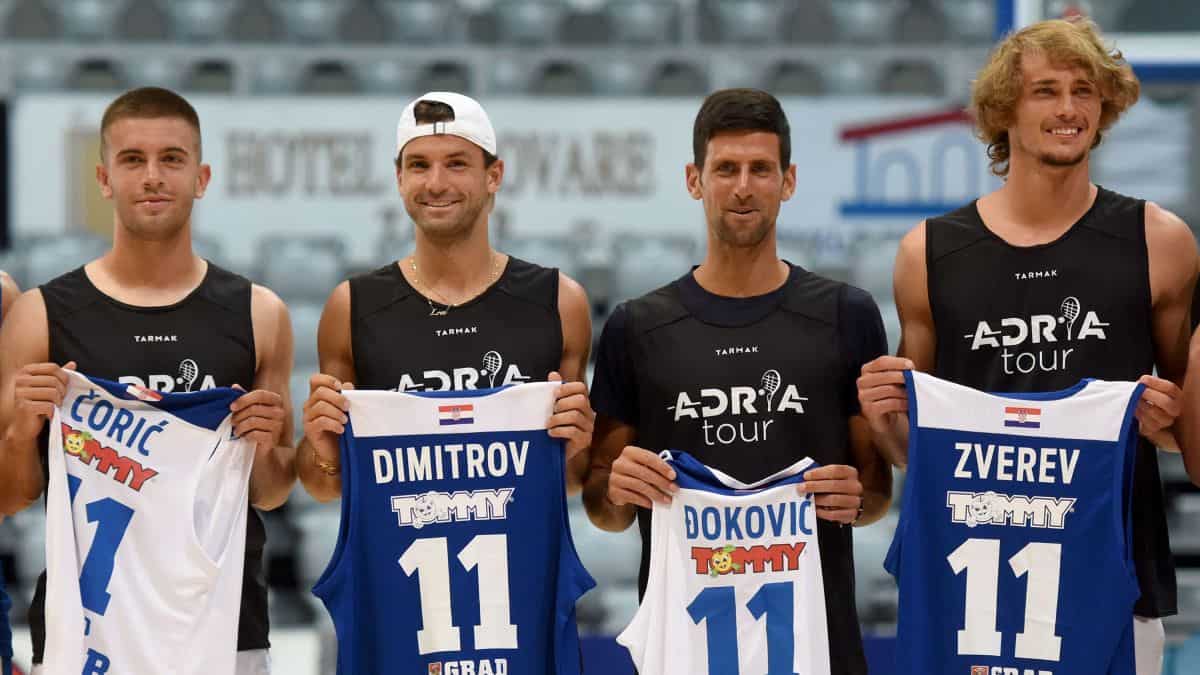 Novak Djokovic COVID-19!