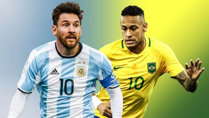 Pronosticuri fotbal Argentina vs Brazilia
