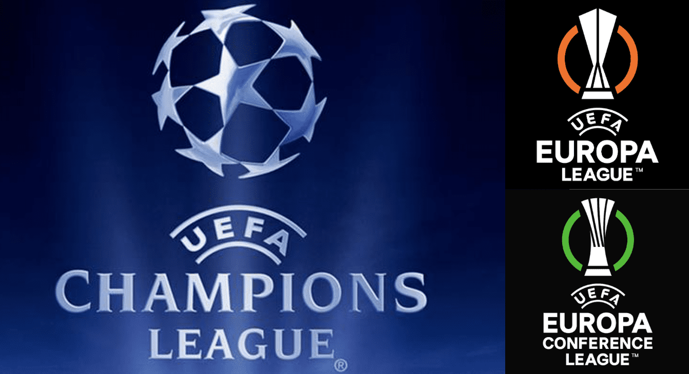 Primavara Champions League, Europa League & Conference League